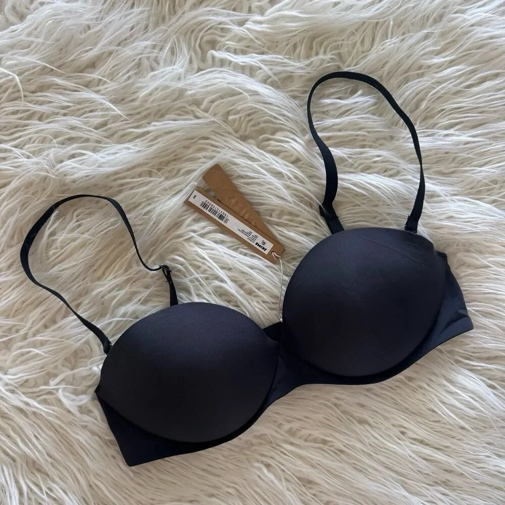 Skims Ultimate PushUp Strapless Bra Onyx Size 34C - Picture 2 of 6